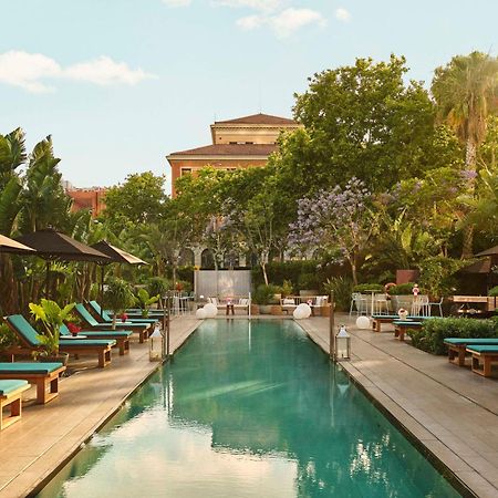 Grand Hyatt Barcelona Hotel Exterior foto