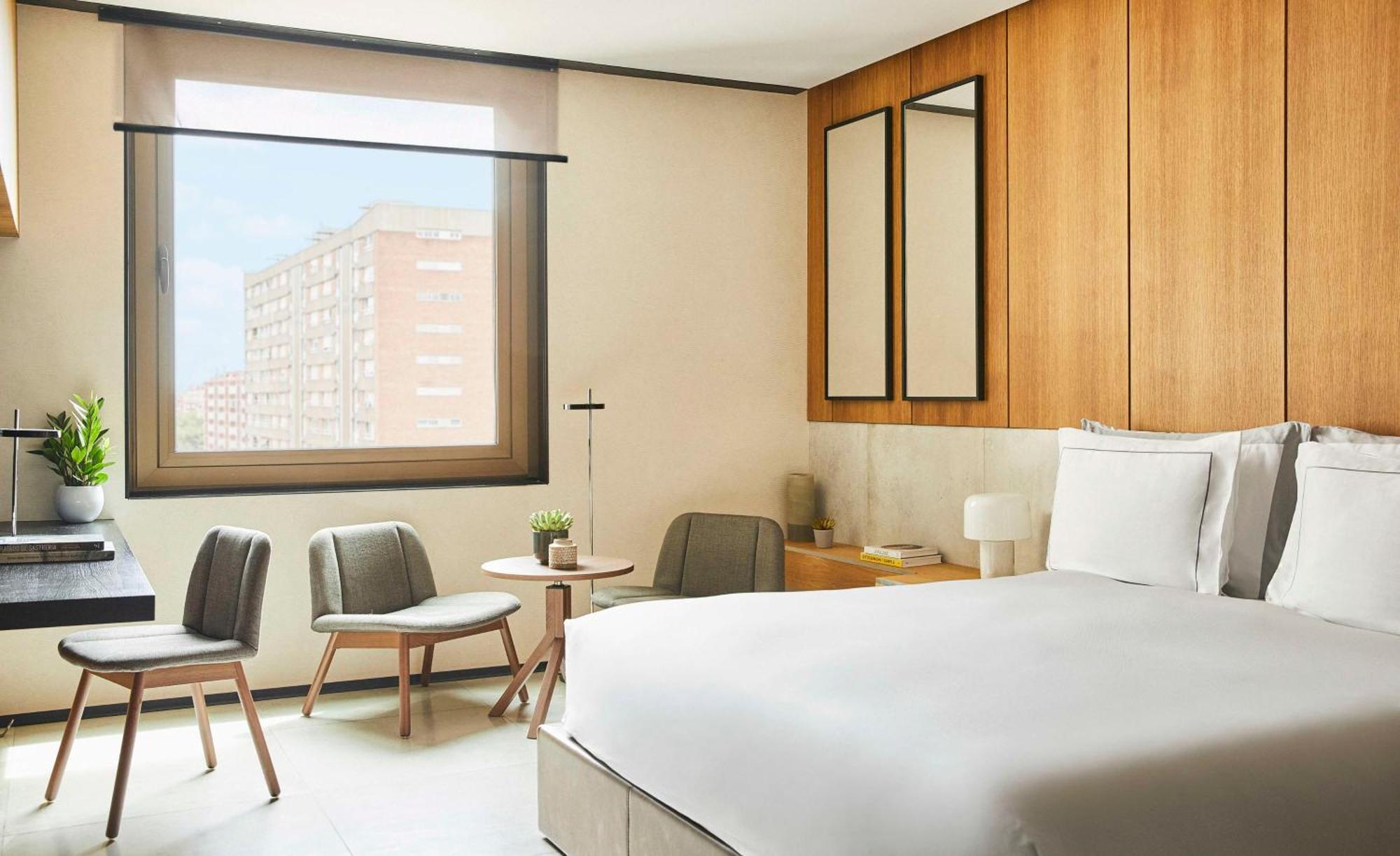 Grand Hyatt Barcelona Hotel Exterior foto