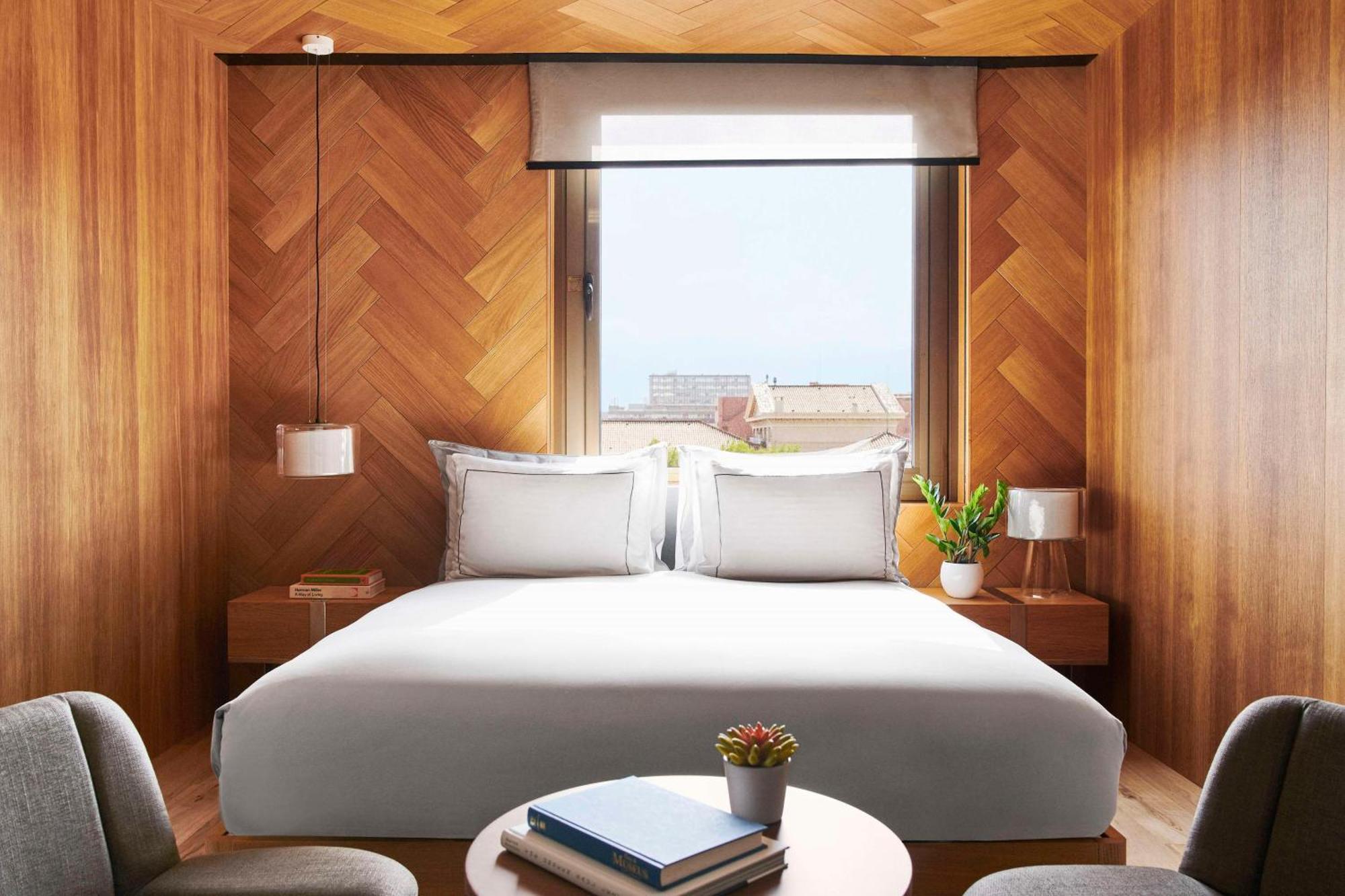 Grand Hyatt Barcelona Hotel Exterior foto