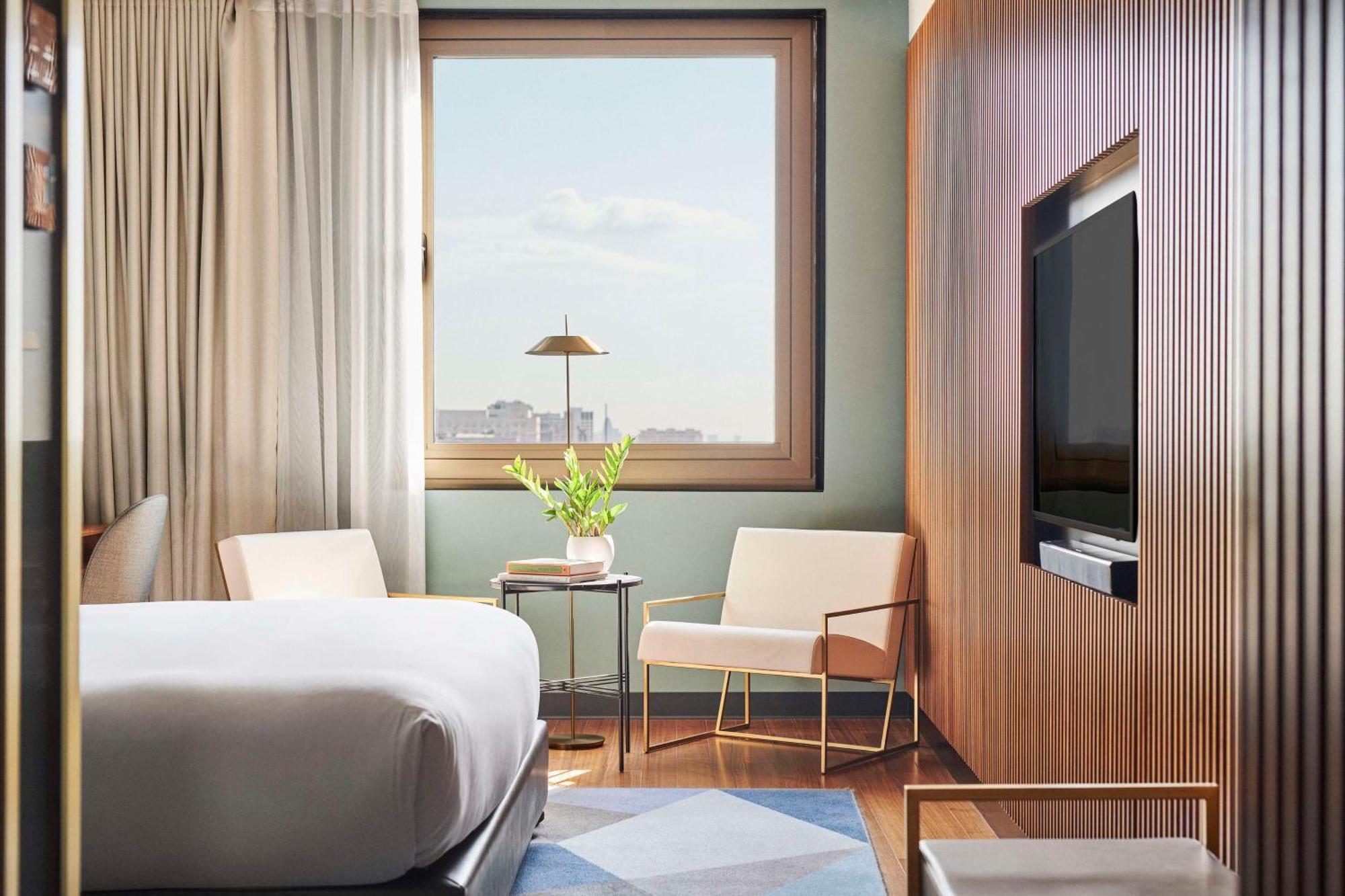 Grand Hyatt Barcelona Hotel Exterior foto