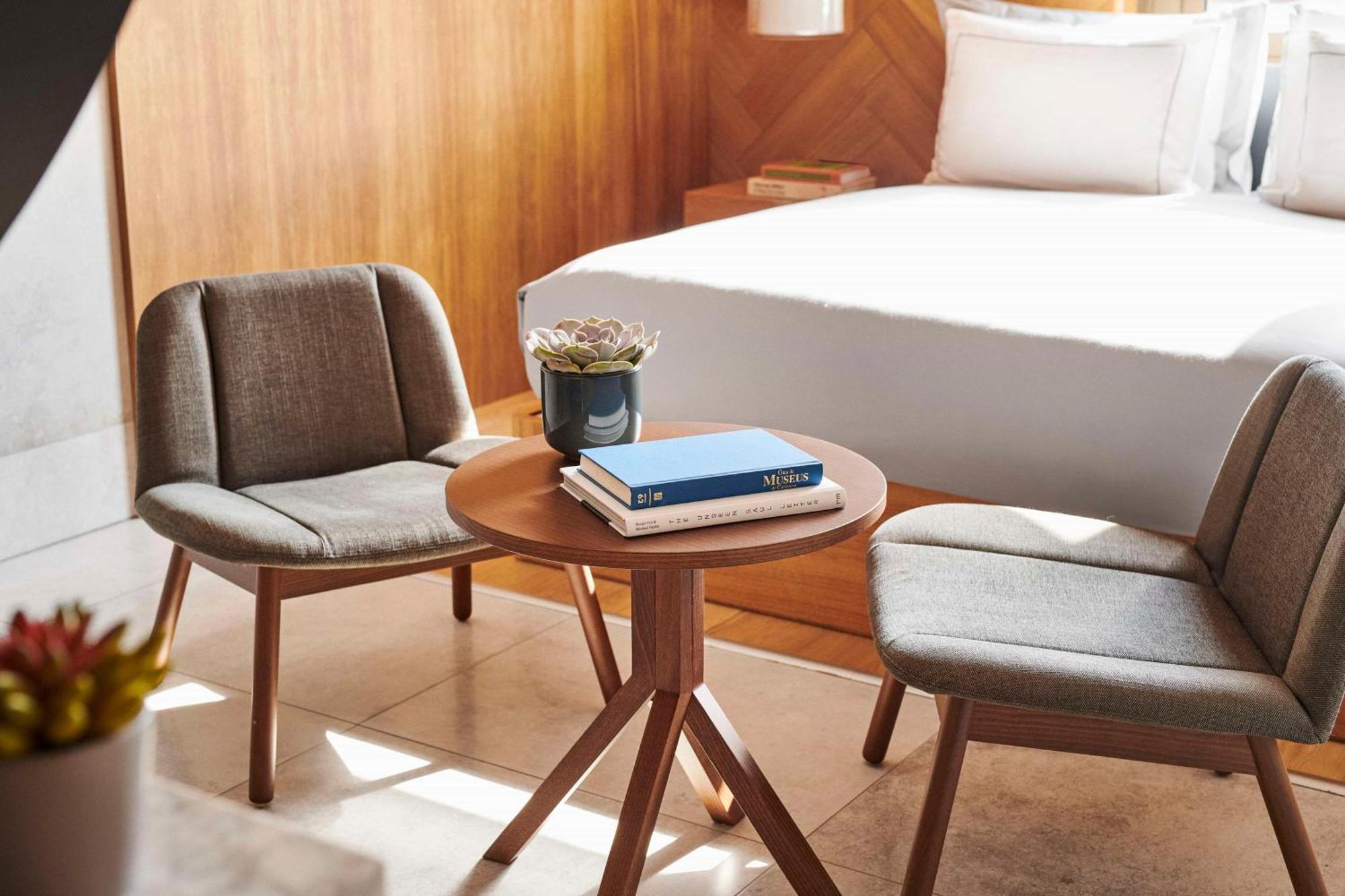 Grand Hyatt Barcelona Hotel Exterior foto