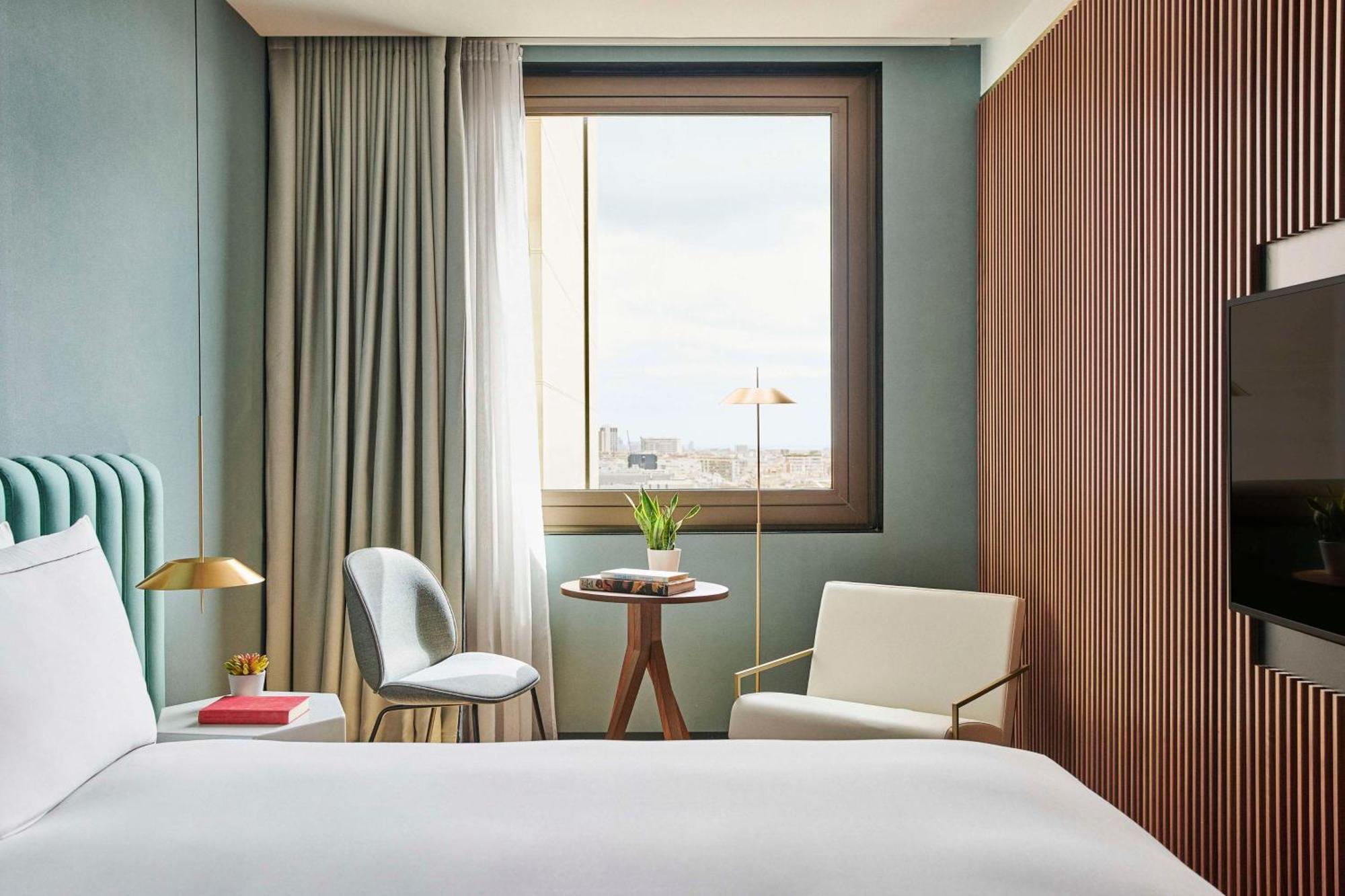 Grand Hyatt Barcelona Hotel Exterior foto