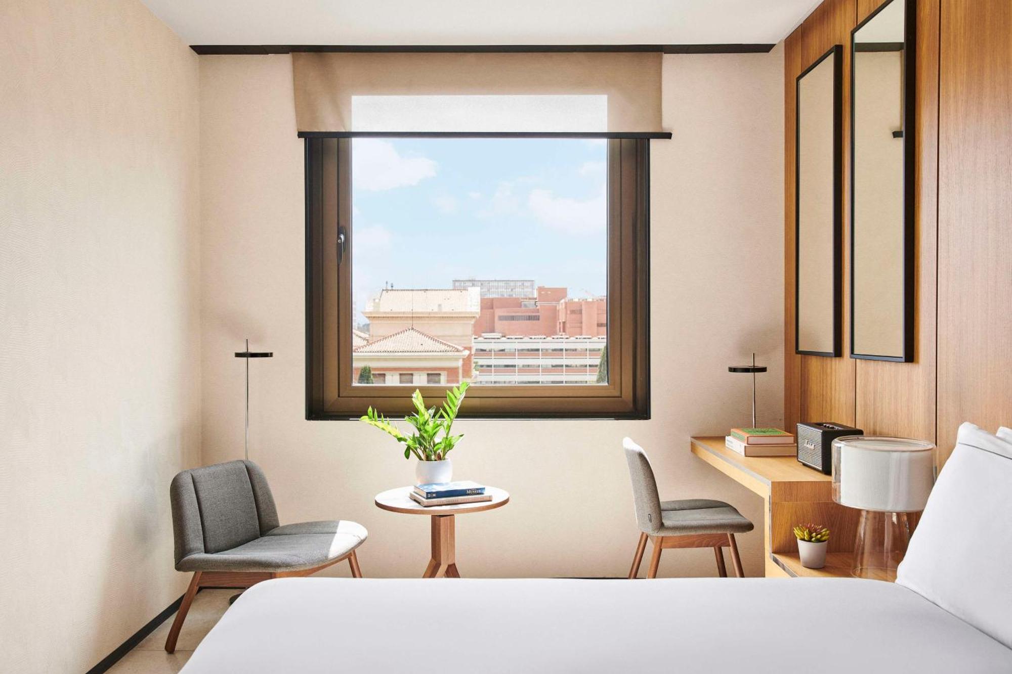 Grand Hyatt Barcelona Hotel Exterior foto