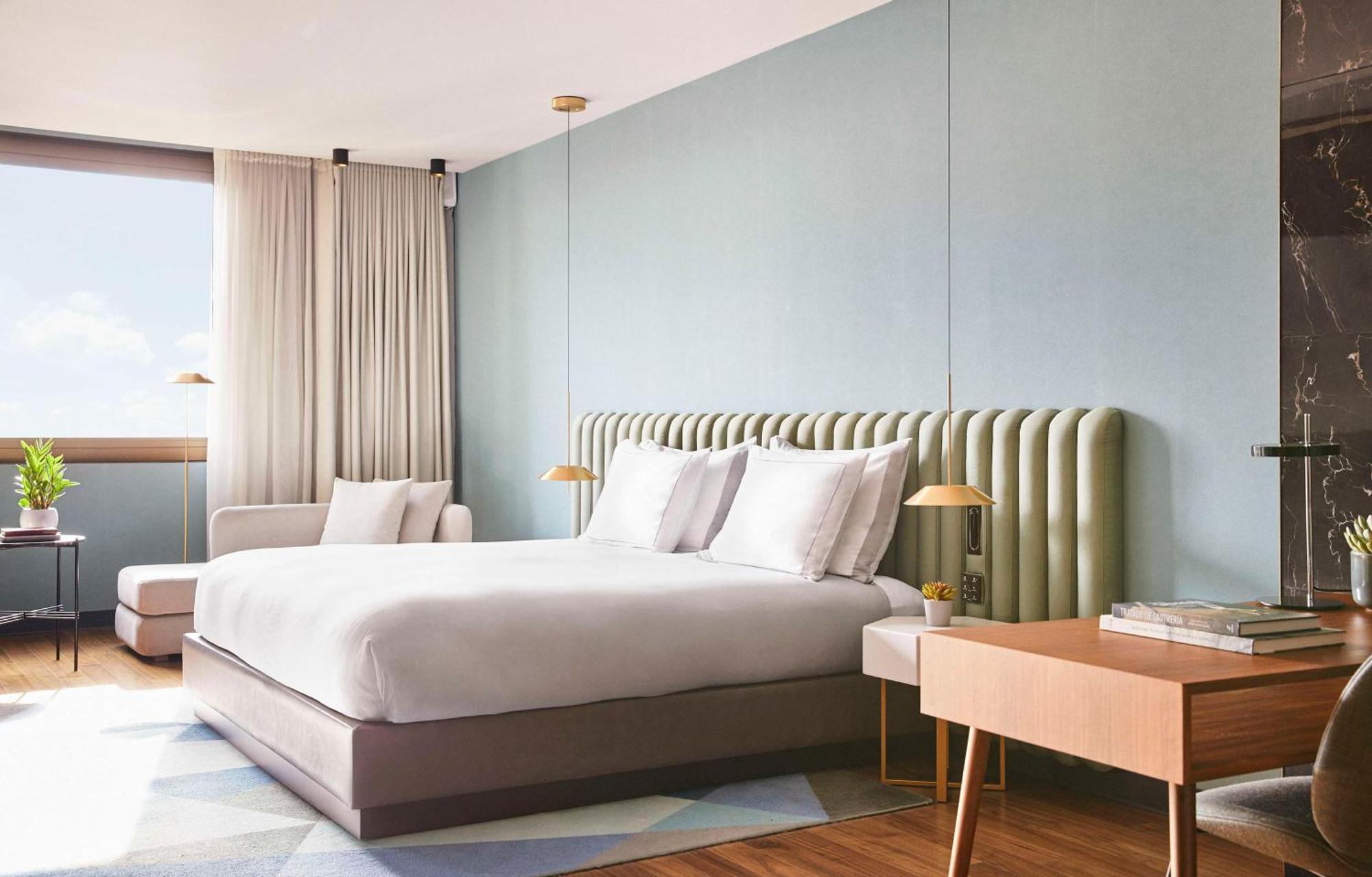 Grand Hyatt Barcelona Hotel Exterior foto